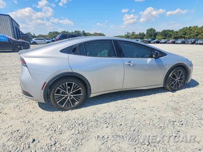Trzecie zdjęcie samochodu z tyłu: 2024 TOYOTA PRIUS LIMITED VIN:JTDACAAU3R3040958 - miniatura