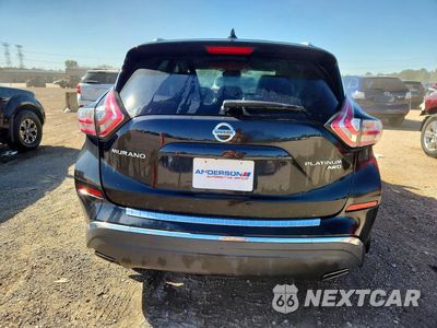 Zdjęcie 6 z 12 samochodu: 2018 NISSAN MURANO PLATINUM VIN:5N1AZ2MH5JN155830 - miniatura