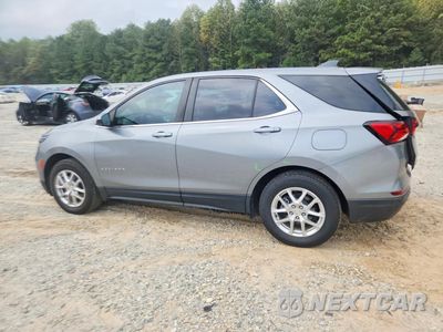 Drugie zdjęcie samochodu z przodu: 2023 CHEVROLET EQUINOX LT VIN:3GNAXTEG8PL131480 - miniatura