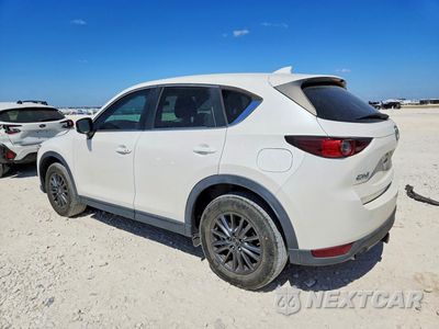 Drugie zdjęcie samochodu z przodu: 2019 MAZDA CX-5 TOURING VIN:JM3KFACM0K1591415 - miniatura