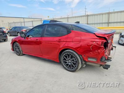 Drugie zdjęcie samochodu z przodu: 2025 TOYOTA CAMRY XSE VIN:4T1DAACK2SU116325 - miniatura