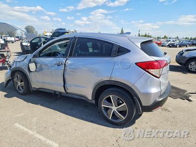 Drugie zdjęcie samochodu z przodu: 2022 HONDA HR-V EX VIN:3CZRU5H54NM709084 - miniatura