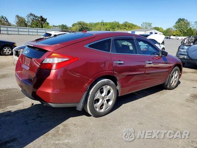 Trzecie zdjęcie samochodu z tyłu: 2010 HONDA ACCORD CROSSTOUR EXL VIN:5J6TF2H51AL007007 - miniatura