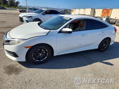 2018 HONDA CIVIC LX 2HGFC2F53JH555880 - główne zdjęcie licytacji z USA - miniatura