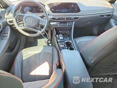 Zdjęcie 8 z 12 samochodu: 2022 HYUNDAI SONATA SEL PLUS VIN:5NPEJ4J2XNH141906 - miniatura