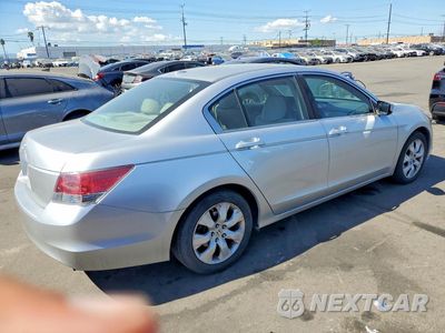Trzecie zdjęcie samochodu z tyłu: 2008 HONDA ACCORD EXL VIN:1HGCP26808A035873 - miniatura