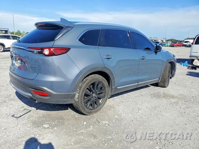 Trzecie zdjęcie samochodu z tyłu: 2021 MAZDA CX-9 GRAND TOURING VIN:JM3TCBDY6M0510530 - miniatura