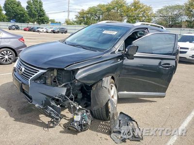2013 LEXUS RX 350 BASE 2T2BK1BA1DC185794 - główne zdjęcie licytacji z USA - miniatura