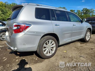 Trzecie zdjęcie samochodu z tyłu: 2008 TOYOTA HIGHLANDER HYBRID VIN:JTEEW41A282008826 - miniatura
