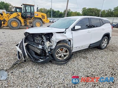 2018 GMC TERRAIN SLE 3GKALMEV7JL310839 - główne zdjęcie licytacji z USA - miniatura