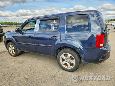 Drugie zdjęcie samochodu z przodu: 2012 HONDA PILOT EXLN VIN:5FNYF4H73CB069393 - miniatura