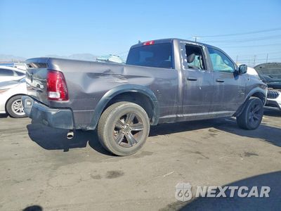 Trzecie zdjęcie samochodu z tyłu: 2021 RAM 1500 CLASSIC SLT VIN:1C6RR6GG1MS541286 - miniatura