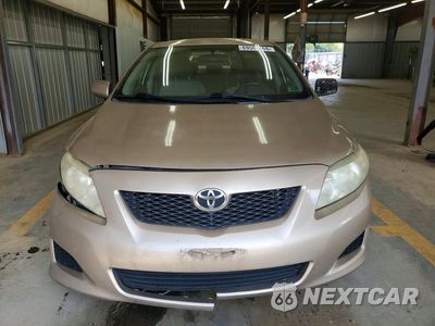 Piąte zdjęcie samochodu w środku: 2010 TOYOTA COROLLA LE VIN:2T1BU4EE0AC311153 - miniatura