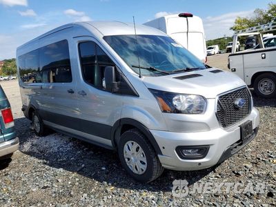 Czwarte zdjęcie samochodu z boku: 2024 FORD TRANSIT T-350 VIN:1FBAX2C85RKA90054 - miniatura