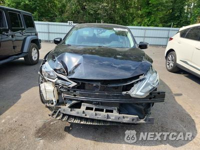 Piąte zdjęcie samochodu w środku: 2017 NISSAN SENTRA SV VIN:3N1AB7AP7HY311934 - miniatura