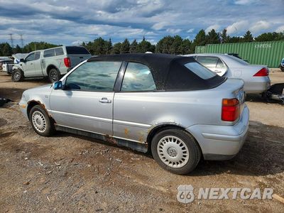 Drugie zdjęcie samochodu z przodu: 2002 VOLKSWAGEN CABRIO GLS VIN:3VWCC21V12M814133 - miniatura