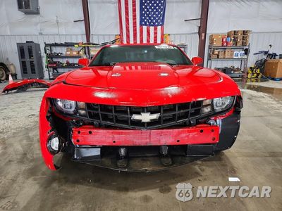 Piąte zdjęcie samochodu w środku: 2012 CHEVROLET CAMARO LT VIN:2G1FB1E38C9100511 - miniatura