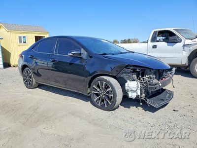 Czwarte zdjęcie samochodu z boku: 2018 TOYOTA COROLLA SE VIN:2T1BURHEXJC084840 - miniatura