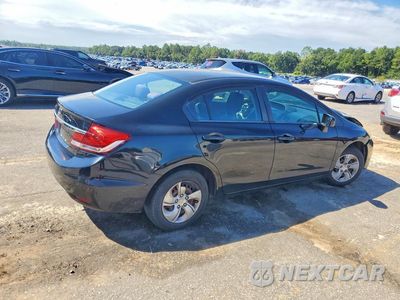 Trzecie zdjęcie samochodu z tyłu: 2015 HONDA CIVIC LX VIN:19XFB2F54FE095858 - miniatura