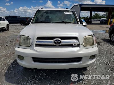 Piąte zdjęcie samochodu w środku: 2005 TOYOTA SEQUOIA LIMITED VIN:5TDZT38A25S262958 - miniatura