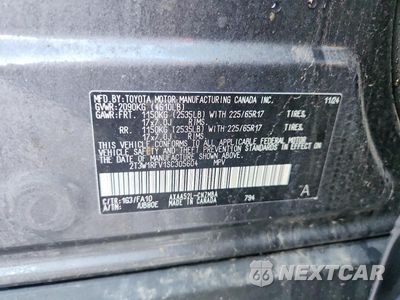 Zdjęcie 13 z 13 samochodu: 2025 TOYOTA RAV4 XLE VIN:2T3W1RFV1SC305604 - miniatura