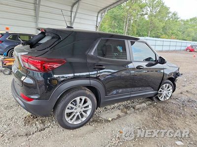 Trzecie zdjęcie samochodu z tyłu: 2026 CHEVROLET TRAILBLAZER LS VIN:KL79MMSPXTB251496 - miniatura
