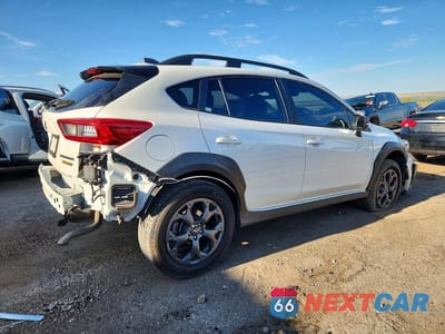 Trzecie zdjęcie samochodu z tyłu: 2021 SUBARU CROSSTREK SPORT VIN:JF2GTHSC8MH667192 - miniatura