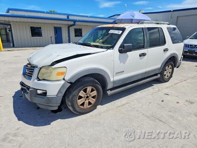 2006 FORD EXPLORER XLT 1FMEU63806UA19210 - główne zdjęcie licytacji z USA - miniatura