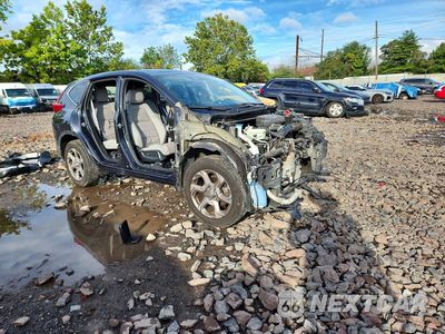 Czwarte zdjęcie samochodu z boku: 2019 HONDA CR-V EXL VIN:2HKRW2H81KH600429 - miniatura