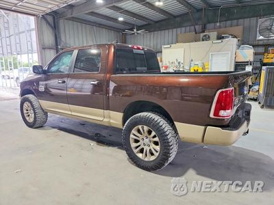 Drugie zdjęcie samochodu z przodu: 2015 RAM 1500 LONGHORN VIN:1C6RR7PM8FS536648 - miniatura