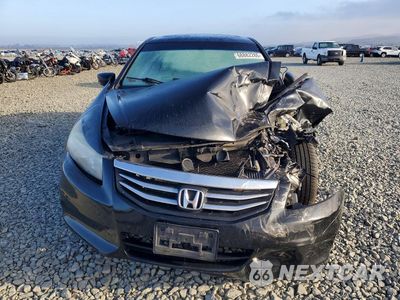 Piąte zdjęcie samochodu w środku: 2012 HONDA ACCORD EXL VIN:1HGCP2F84CA128713 - miniatura