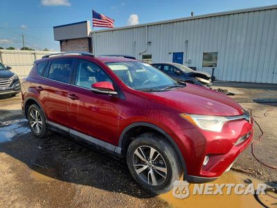 Czwarte zdjęcie samochodu z boku: 2018 TOYOTA RAV4 XLE VIN:2T3WFREV5JW516837 - miniatura