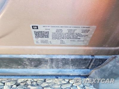 Zdjęcie 12 z 12 samochodu: 2019 CHEVROLET EQUINOX LS VIN:2GNAXSEV4K6222588 - miniatura