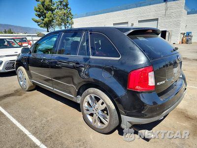 Drugie zdjęcie samochodu z przodu: 2013 FORD EDGE SEL VIN:2FMDK3JC8DBB58561 - miniatura