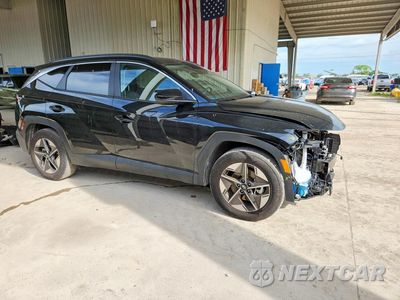 Czwarte zdjęcie samochodu z boku: 2026 HYUNDAI TUCSON SEL VIN:5NMJB3DE5TH712806 - miniatura