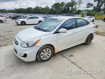 2016 HYUNDAI ACCENT SE KMHCT4AE4GU101868 - główne zdjęcie licytacji z USA - miniatura