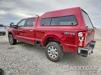 Drugie zdjęcie samochodu z przodu: 2025 FORD F250 SUPER DUTY VIN:1FT8W2BT2SEC20315 - miniatura