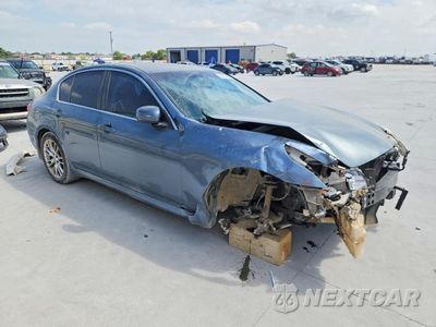 Czwarte zdjęcie samochodu z boku: 2007 INFINITI G35 BASE VIN:JNKBV61E67M718371 - miniatura