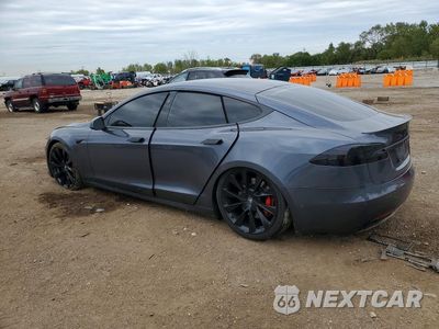 Drugie zdjęcie samochodu z przodu: 2019 TESLA MODEL S VIN:5YJSA1E41KF301100 - miniatura