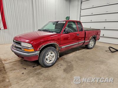 2001 CHEVROLET S TRUCK S10 1GCDT19W718136456 - główne zdjęcie licytacji z USA - miniatura