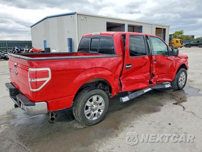 Trzecie zdjęcie samochodu z tyłu: 2010 FORD F150 SUPERCREW VIN:1FTEW1C88AFA18143 - miniatura