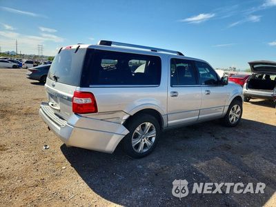 Trzecie zdjęcie samochodu z tyłu: 2017 FORD EXPEDITION EL PLATINUM VIN:1FMJK1MT2HEA10015 - miniatura