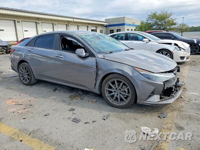 Czwarte zdjęcie samochodu z boku: 2023 HYUNDAI ELANTRA SEL VIN:KMHLS4AGXPU465961 - miniatura