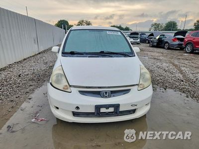 Piąte zdjęcie samochodu w środku: 2007 HONDA FIT VIN:JHMGD38487S030713 - miniatura