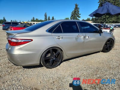 Trzecie zdjęcie samochodu z tyłu: 2017 TOYOTA CAMRY SE VIN:4T1BF1FK9HU271094 - miniatura
