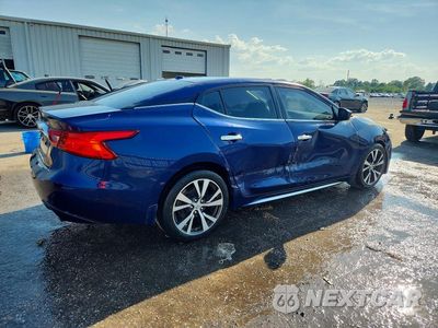 Trzecie zdjęcie samochodu z tyłu: 2016 NISSAN MAXIMA 3.5 S VIN:1N4AA6AP8GC427523 - miniatura