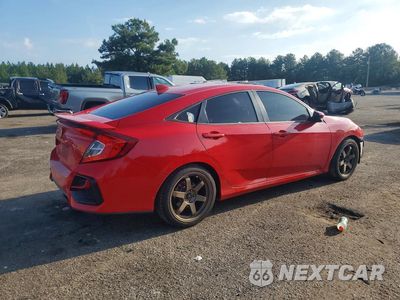 Trzecie zdjęcie samochodu z tyłu: 2020 HONDA CIVIC SI VIN:2HGFC1E53LH707834 - miniatura