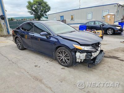 Czwarte zdjęcie samochodu z boku: 2021 TOYOTA CAMRY XLE VIN:4T1F11BK9MU036520 - miniatura