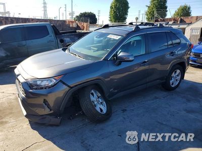 2021 TOYOTA RAV4 XLE 2T3P1RFV9MC194131 - główne zdjęcie licytacji z USA - miniatura