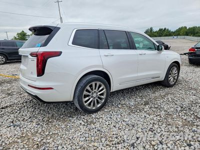 Trzecie zdjęcie samochodu z tyłu: 2021 CADILLAC XT6 PREMIUM LUXURY VIN:1GYKPDRS3MZ149692 - miniatura